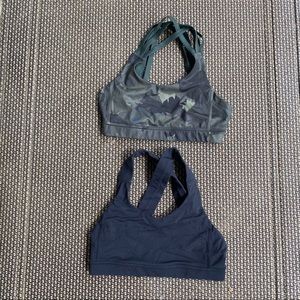 LOT 2 LuLulemon sports bras size 4